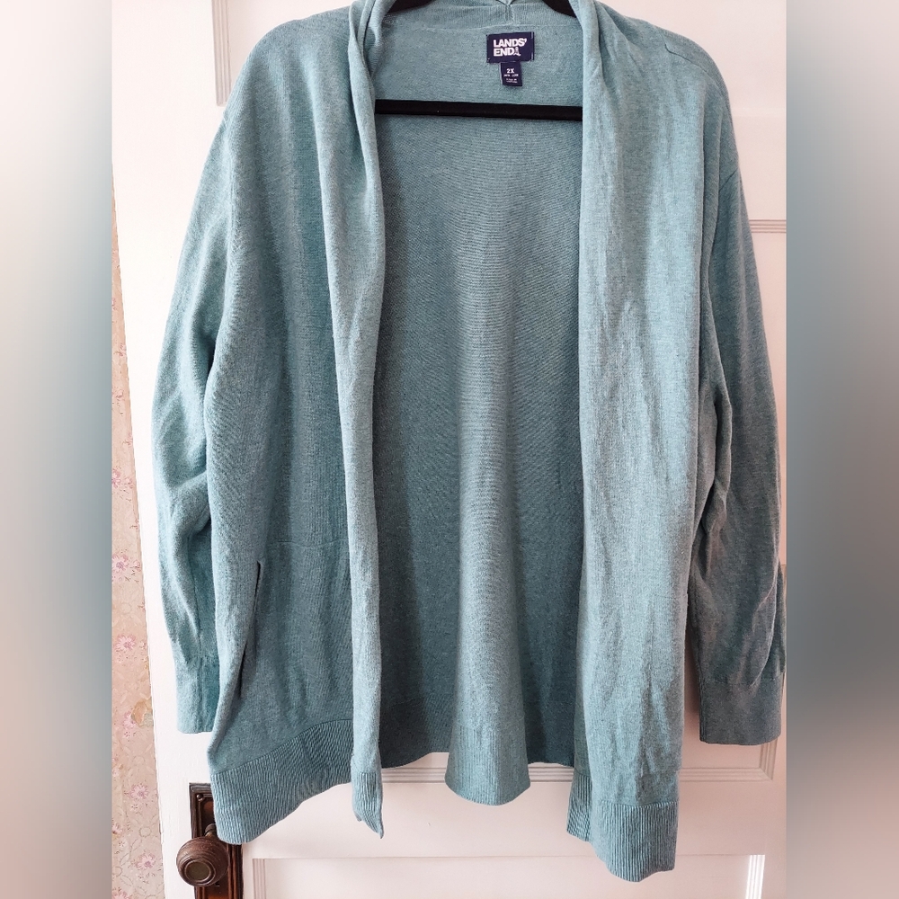 Land's End Cardigan